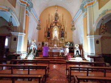 La Semana Santa de la ciudad de Teruel se circunscribe a las iglesias