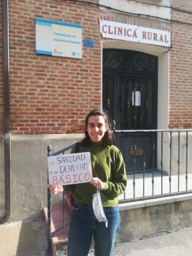 Silvia del Río Martín, agrupación de Jóvenes de Castilla y León: “Se ve voluntad, pero la España Vaciada no vive de palabras ni de promesas”