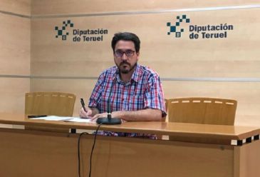 Ganar-IU defiende en solitario en la DPT una moratoria para la energía eólica