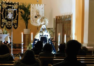 El llamamiento para romper la hora en la capital el Viernes Santo no tuvo eco