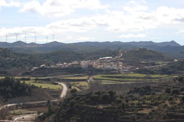 La comarca castellonense de Els Ports, en contra de las líneas de evacuación de luz