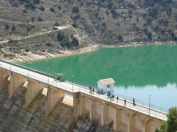 El Arquillo se mantiene al 83% de su capacidad pese a la escasez de lluvias