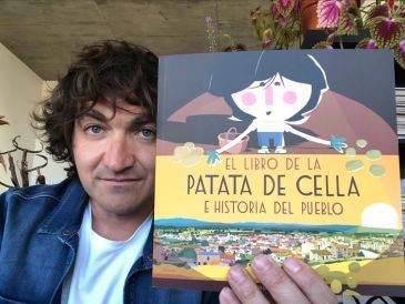 Un libro ilustrado por Juan Iranzo muestra la historia de Cella y su afamada patata