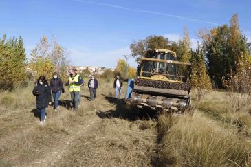 La Comarca del Jiloca alerta de que el proyecto de  alta velocidad anula parte de la vía verde