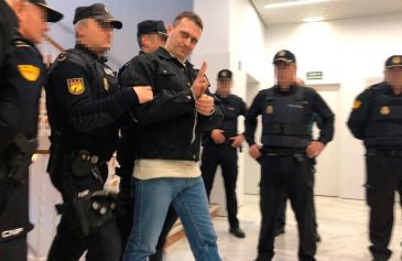 Igor el Ruso agrede a cuatro funcionarios de la cárcel de Dueñas antes de ser trasladado a Zuera