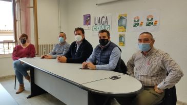 Uaga y UPA irán a los tribunales si la PAC mantiene las referencias históricas