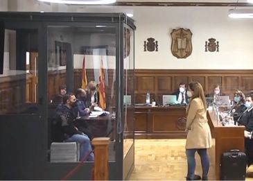 La tercera jornada del juicio a Feher: la viuda de Iranzo pide que “se haga justicia y que se sepa todo lo que ocurrió”