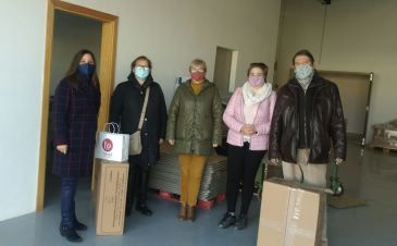 La Diputación de Teruel prepara otro reparto de mascarillas a entidades sociales para este verano