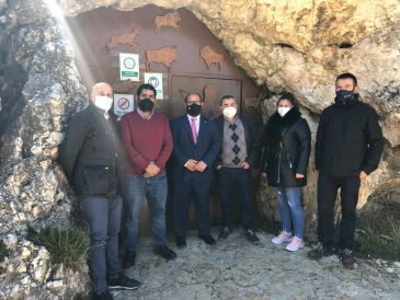 Molinos amplía la plantilla que atiende las visitas a las Grutas de Cristal gracias al Plan de Empleo de la DPT