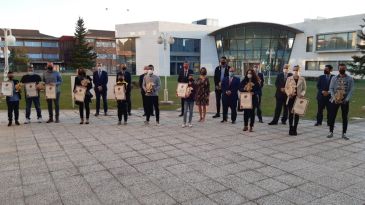 Alba Bautista y Roberto Ruiz, mejores deportistas en la Gala Provincial del Deporte Turolense