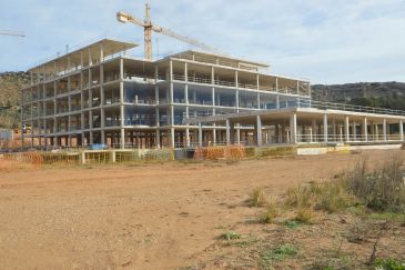 Adjudican las obras de los lotes 2 y 3 del nuevo hospital de Alcañiz