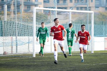 Suspendido el partido entre el Binéfar y el Calamocha