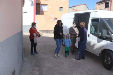 La asociación cutural de Cobatillas mantiene activo el barrio de Hinojosa