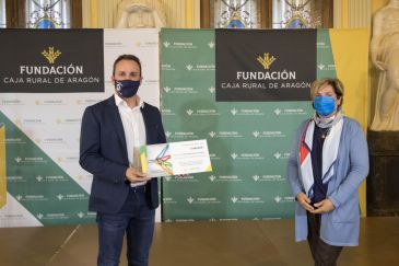 La Fundación Caja Rural de Aragón apoya a Marina es mi Ángel