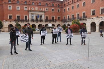 Alcaldes de varios municipios turolenses apuestan por la instalación de parques eólicos para “tener un futuro”