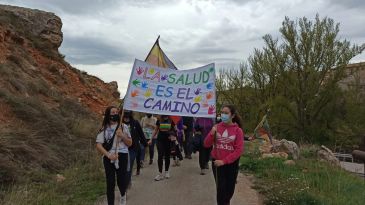 La comarca de Cuencas Mineras se moviliza para reclamar mejoras en la asistencia sanitaria