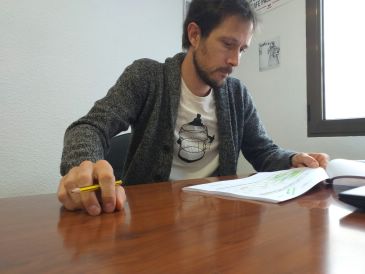 Espacio Municipalista de Teruel pide que se señalice las limitaciones a 30 kilómetro por hora