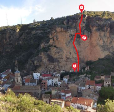Libros instalará otra espectacular vía ferrata tras el gran éxito de Peña Grajera