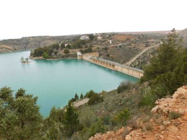 El Arquillo presenta en mayo el volumen de agua embalsada más alto de los últimos quince años