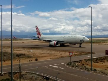 El Aeropuerto de Teruel tendrá capacidad para 50 aeronaves más en cuatro meses