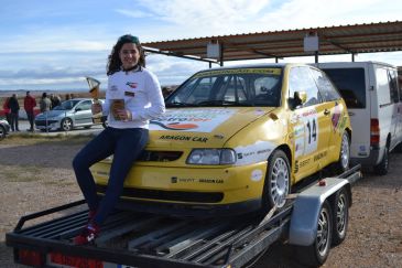 Laura Aparicio correrá las cinco pruebas del Campeonato de España de Velocidad