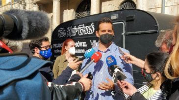 Se instala en Teruel The Hair Truck, una compañía de peluquerías móviles pionera en España