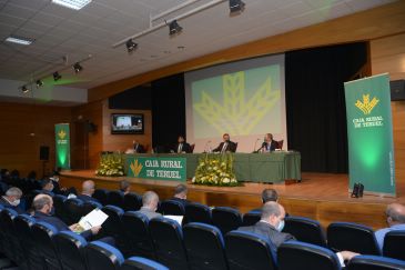 La Asamblea de Caja Rural de Teruel aprueba la gestión de 2020, con casi 5 millones de beneficio antes de impuestos