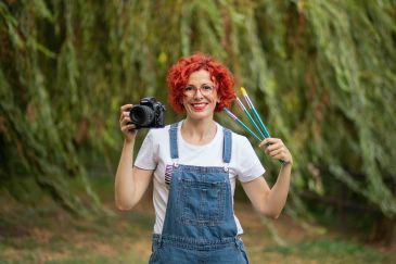 Cristina Espada, licenciada en Bellas Artes: “Quiero llenar de arte, creatividad y experiencias artísticas el mundo rural”