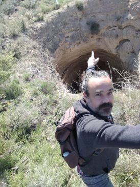 Alfredo Martínez Tirao, guía turístico: “Los vecinos y la gente de fuera tienen que conocer las simas de Albalate”