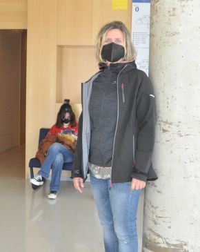 Silvia Martí, profesora de Bellas Artes: