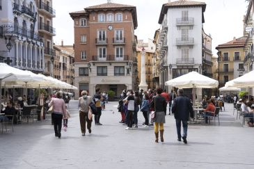 La alcaldesa de Teruel destaca el comportamiento ejemplar, pero pide precaución