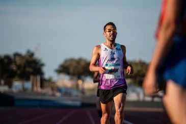 Luis Agustín intentará batir el récord regional de la hora en pista