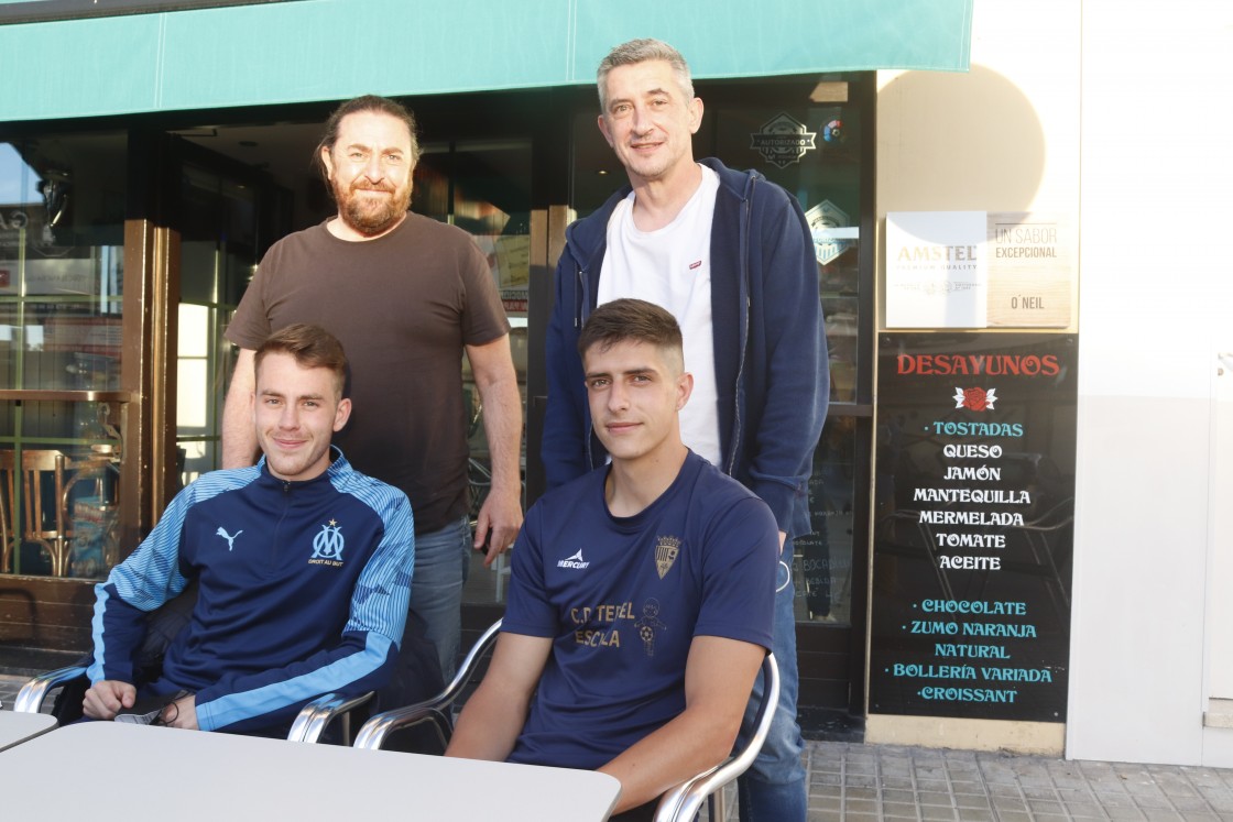 Redolar y Torres, dos generaciones y un destino en el CD Teruel