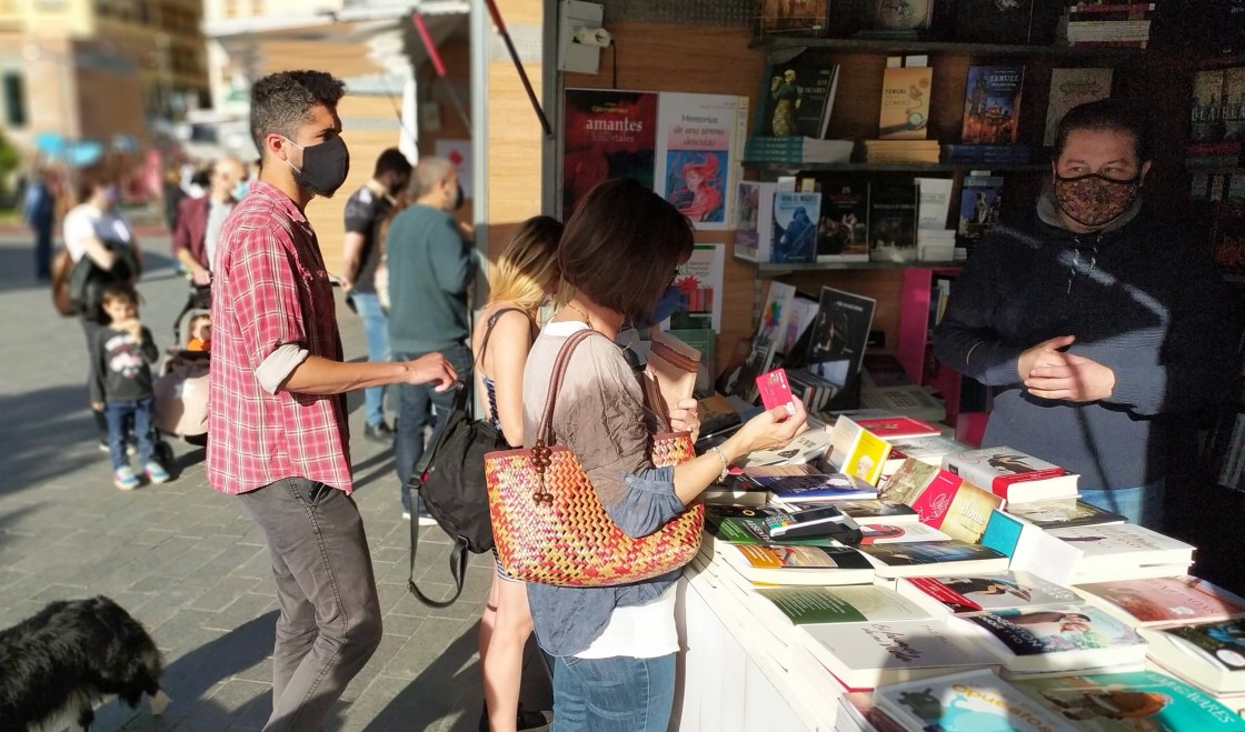 Lorenzo Silva anticipa un fin de semana lleno de libros y de lectores