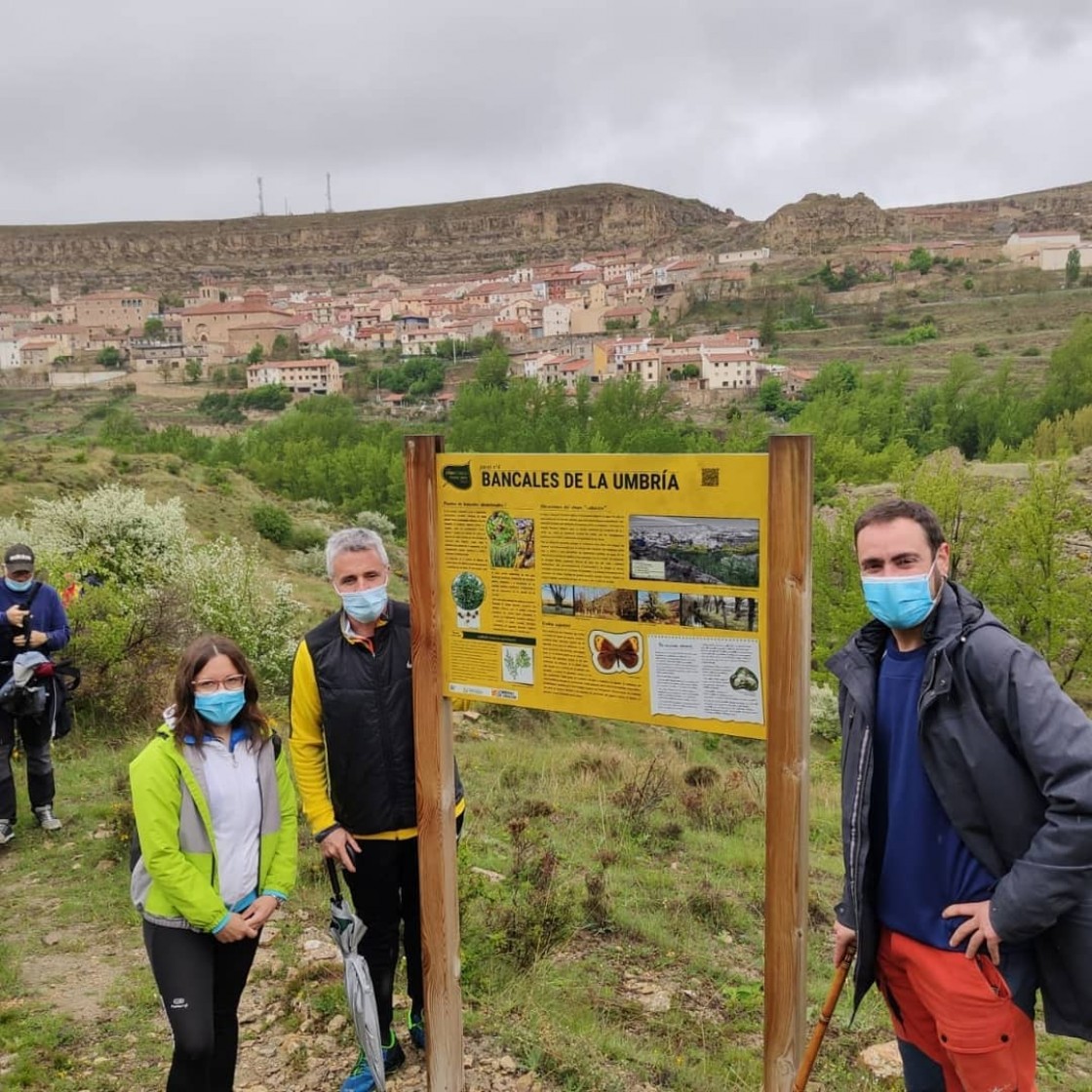 El Trail Center de Allepuz se pone de largo con un nuevo recorrido