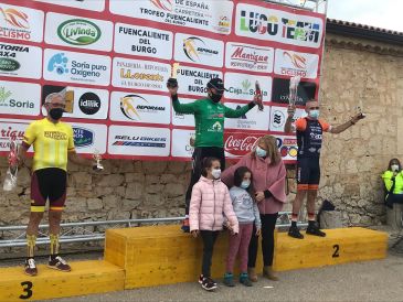 Juan Lanzuela, segundo en la Copa Máster