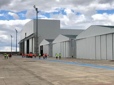 Una sola empresa opta a la concesión del hangar de pintura del Aeropuerto