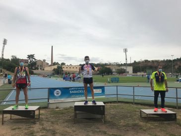 Manuel González revalida su título de campeón de España Máster en el 10.000