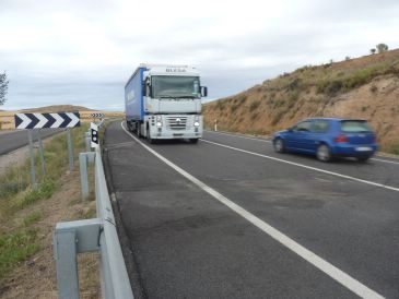 El Ministerio de Transportes saca a licitación el tramo de la A-68 entre Valdealgorfa y Alcañiz