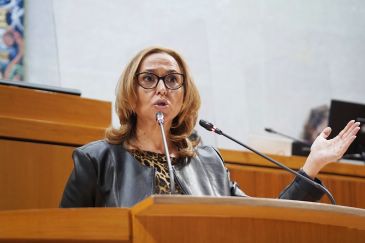 La turolense Mayte Pérez asume temporalmente las funciones del Presidente de Aragón