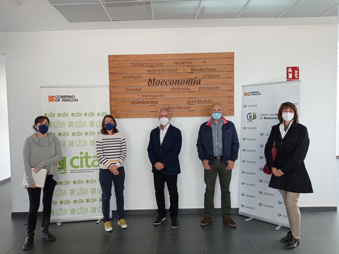 La Comarca Comunidad de Teruel conoce la actividad del Centro de Bioeconomía Rural de Teruel