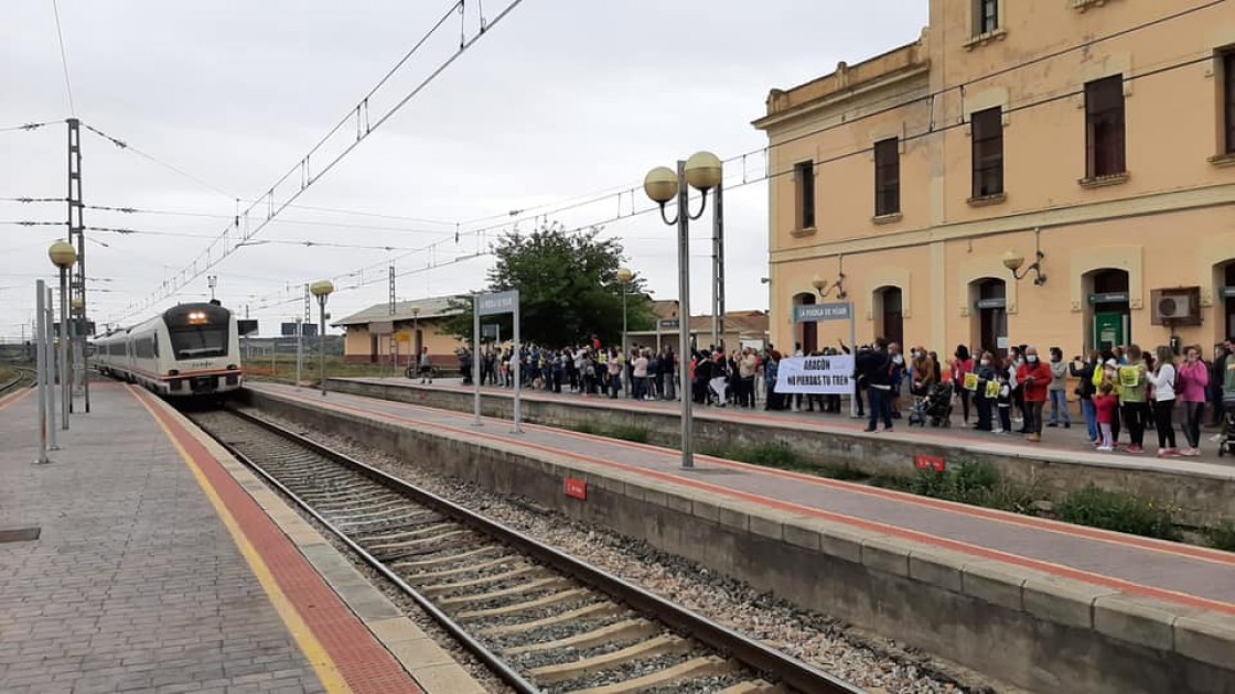 Aragón No Pierdas tu Tren convoca nuevas movilizaciones el 20 de junio