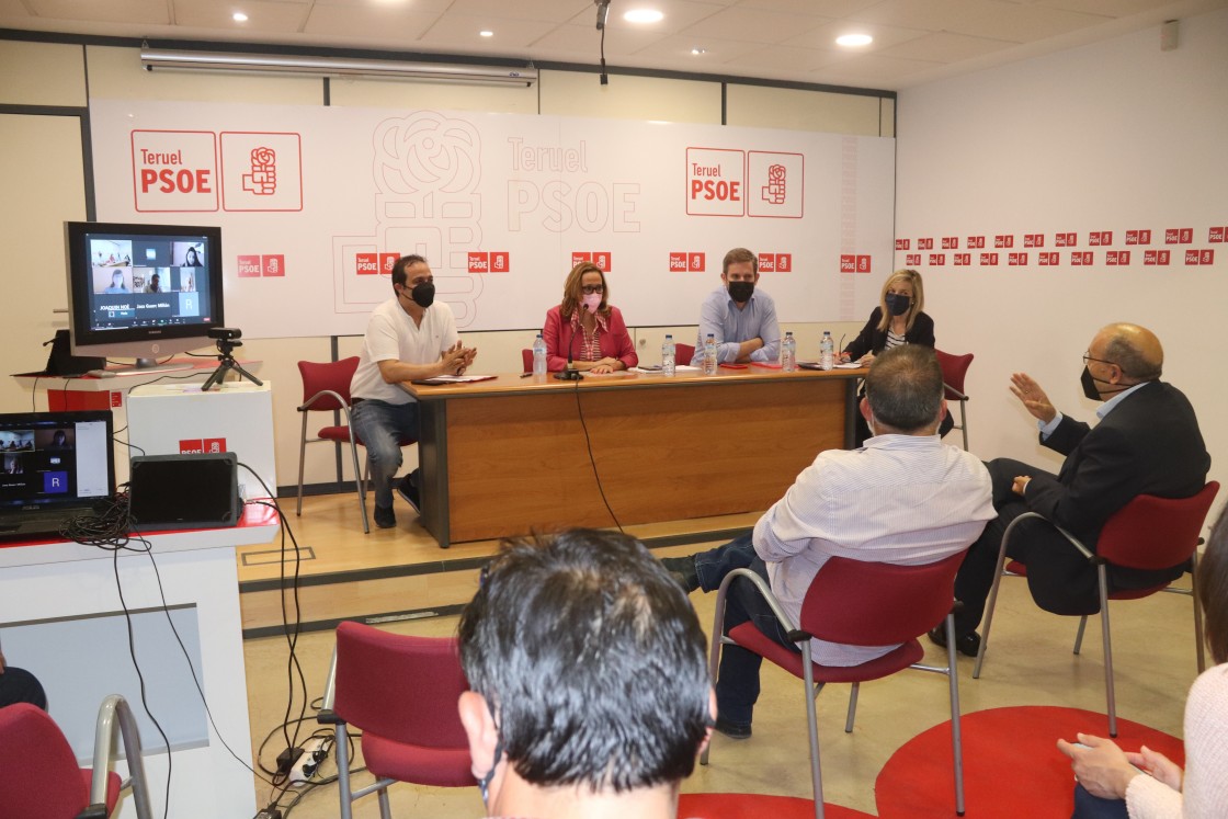 El PSOE diseñará un Plan Estratégico a diez años para dar impulso a la provincia