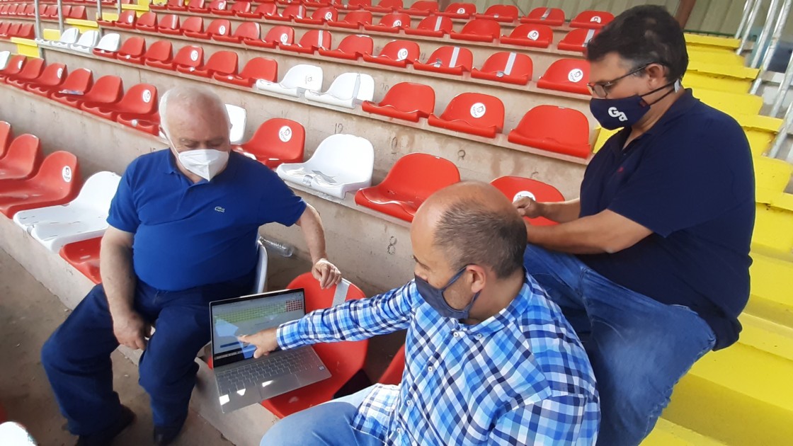 Los socios del CD Teruel tendrán un asiento asignado en campo Pinilla