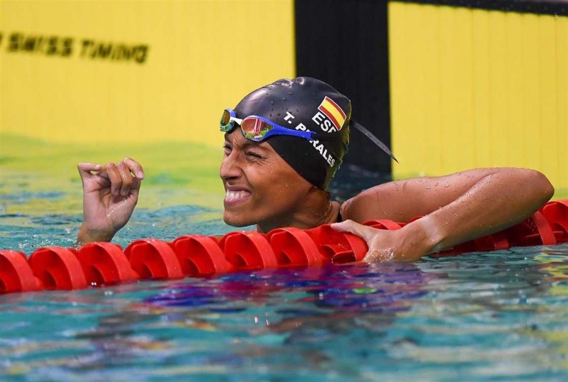 La nadadora aragonesa Teresa Perales, Premio Princesa de Asturias de los Deportes