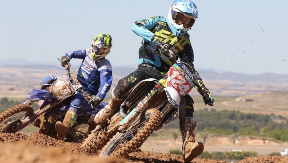 El Campeonato de España de Motocross cruza su ecuador en Motorland