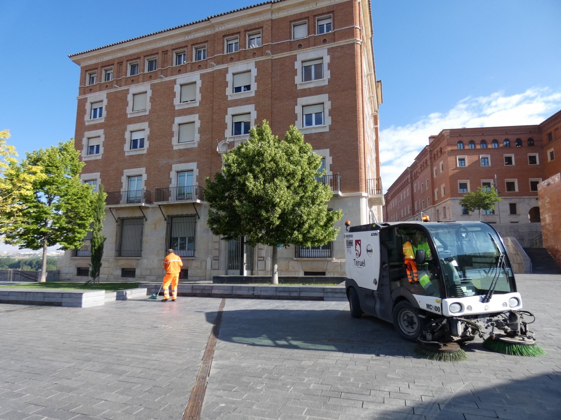 La provincia de Teruel comunica 9 casos de covid, 6 de ellos en la capital