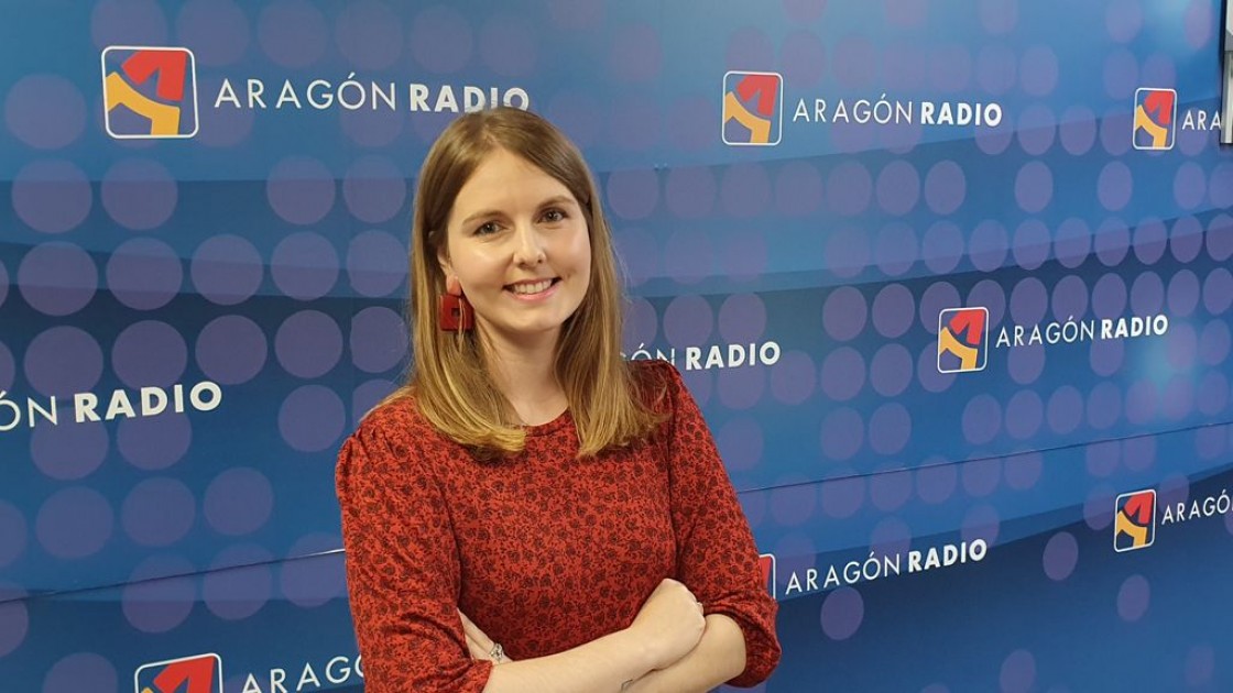 Estrella Setuáin Barral, presentadora de un podcast sobre despoblación en Aragón Radio: “Hay que ayudar a hacer atractivos los pueblos a los jóvenes para que quieran ir”