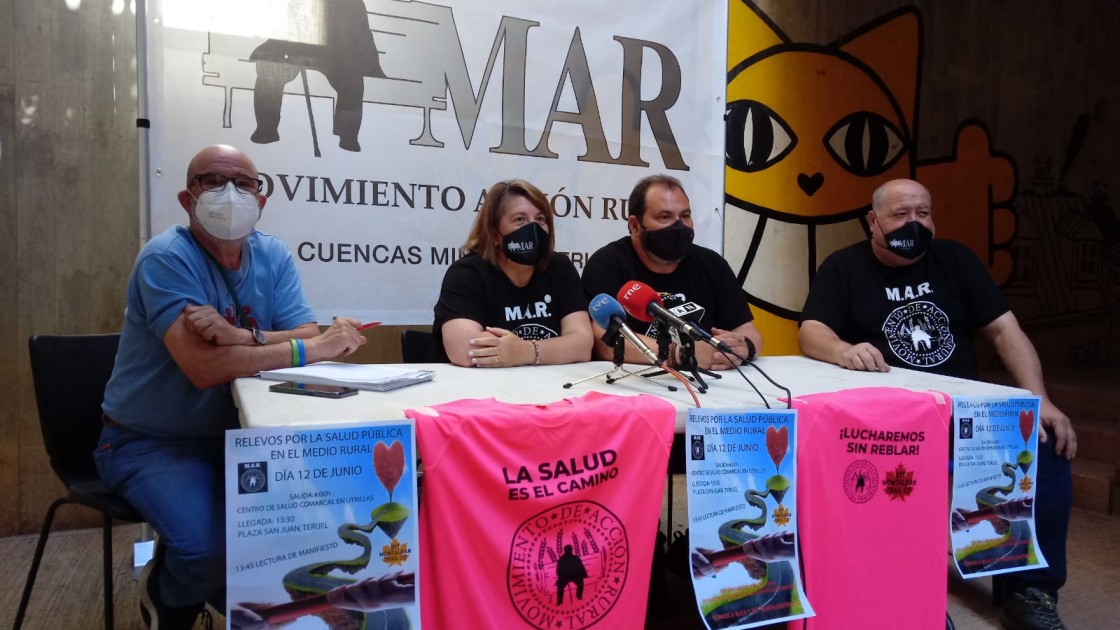 Una carrera de relevos reivindicará este sábado la mejora de la sanidad en Teruel