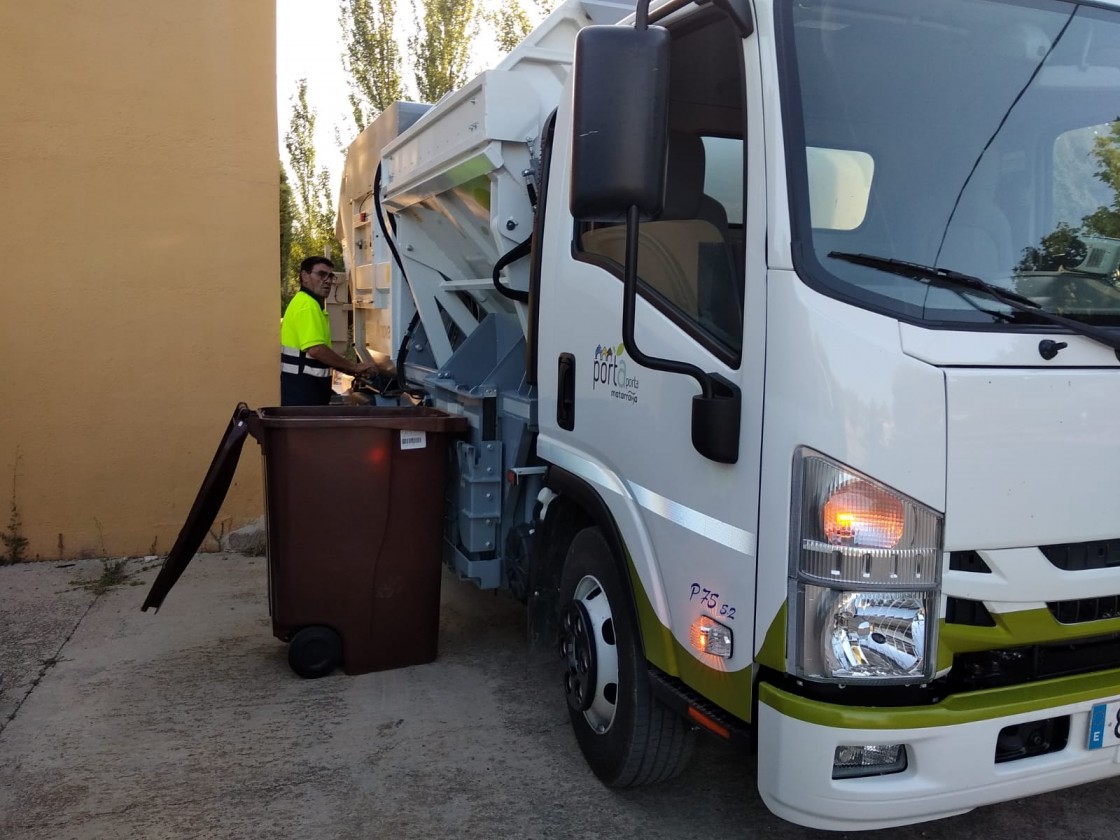 Cinco pueblos más se incorporan  al ‘Porta a porta’ en el Matarraña